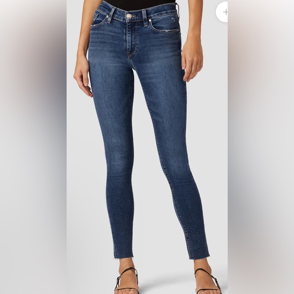 New HUDSON Jeans Nico Mid-Rise Super Skinny Ankle Jean - Picture 5 of 5